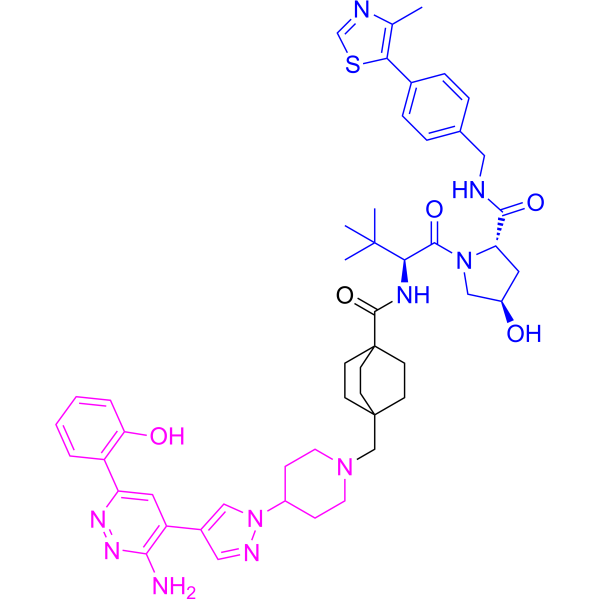 PROTAC SMARCA2 degrader-7 2568277-71-2